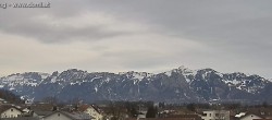 Archived image Webcam Panoramic view of the Hoher Kasten over Gisingen 07:00