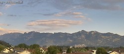 Archiv Foto Webcam Blick auf Hohen Kasten über Gisingen 05:00