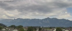 Archiv Foto Webcam Blick auf Hohen Kasten über Gisingen 09:00