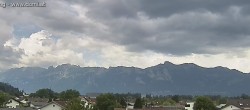 Archiv Foto Webcam Blick auf Hohen Kasten über Gisingen 11:00