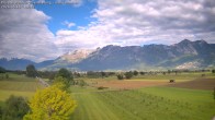 Archived image Webcam Panoramic view from Feldkirch to Furgglenfirst, Kamor and Hoher Kasten 07:00