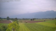 Archived image Webcam Panoramic view from Feldkirch to Furgglenfirst, Kamor and Hoher Kasten 06:00
