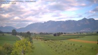 Archiv Foto Webcam Blick von Feldkirch auf Kamor, Hohen Kasten und Furgglenfirst 05:00