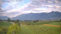 Archiv Foto Webcam Blick von Feldkirch auf Kamor, Hohen Kasten und Furgglenfirst 06:00