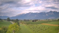 Archiv Foto Webcam Blick von Feldkirch auf Kamor, Hohen Kasten und Furgglenfirst 07:00