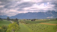 Archiv Foto Webcam Blick von Feldkirch auf Kamor, Hohen Kasten und Furgglenfirst 09:00
