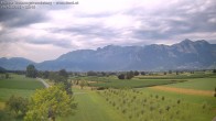Archiv Foto Webcam Blick von Feldkirch auf Kamor, Hohen Kasten und Furgglenfirst 11:00