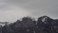 Archived image Webcam View from Bangs in Feldkirch to the Hoher Kasten 07:00