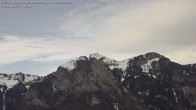 Archived image Webcam View from Bangs in Feldkirch to the Hoher Kasten 09:00