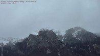 Archived image Webcam View from Bangs in Feldkirch to the Hoher Kasten 15:00