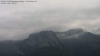 Archived image Webcam View from Bangs in Feldkirch to the Hoher Kasten 05:00