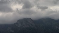 Archiv Foto Webcam Ausblick auf den Hohen Kasten von Bangs in Feldkirch 15:00