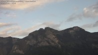 Archiv Foto Webcam Ausblick auf den Hohen Kasten von Bangs in Feldkirch 05:00