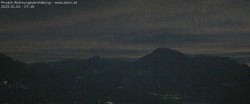 Archived image Webcam View from Gampelün to Hoher Fraßen, Walgau and Breithorn 06:00