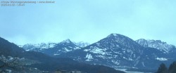 Archived image Webcam View from Gampelün to Hoher Fraßen, Walgau and Breithorn 15:00