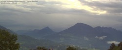 Archiv Foto Webcam Blick auf Walgau, Breithorn und Hoher Fraßen von Gampelün aus 07:00