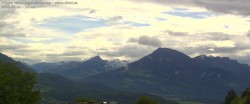 Archiv Foto Webcam Blick auf Walgau, Breithorn und Hoher Fraßen von Gampelün aus 09:00