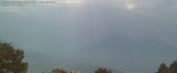 Archiv Foto Webcam Blick auf Walgau, Breithorn und Hoher Fraßen von Gampelün aus 07:00
