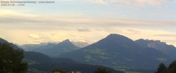 Archiv Foto Webcam Blick auf Walgau, Breithorn und Hoher Fraßen von Gampelün aus 13:00