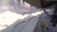 Archived image Webcam Scex Rouge Alpine Coaster at Glacier 3000 17:00