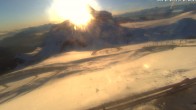 Archived image Webcam Scex Rouge Alpine Coaster at Glacier 3000 05:00