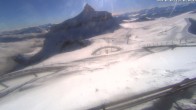 Archiv Foto Webcam Glacier 3000: Alpine Coaster am Scex Rouge 07:00