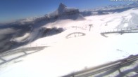 Archived image Webcam Scex Rouge Alpine Coaster at Glacier 3000 09:00