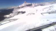 Archived image Webcam Scex Rouge Alpine Coaster at Glacier 3000 11:00