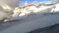 Archiv Foto Webcam Glacier 3000: Alpine Coaster am Scex Rouge 17:00