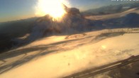 Archiv Foto Webcam Glacier 3000: Alpine Coaster am Scex Rouge 05:00