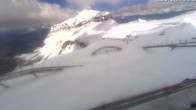 Archived image Webcam Scex Rouge Alpine Coaster at Glacier 3000 13:00