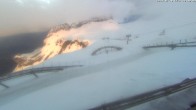 Archiv Foto Webcam Glacier 3000: Alpine Coaster am Scex Rouge 19:00