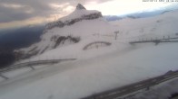 Archiv Foto Webcam Glacier 3000: Alpine Coaster am Scex Rouge 07:00