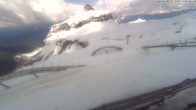 Archiv Foto Webcam Glacier 3000: Alpine Coaster am Scex Rouge 13:00