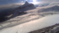 Archiv Foto Webcam Glacier 3000: Alpine Coaster am Scex Rouge 09:00