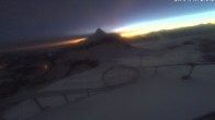 Archiv Foto Webcam Glacier 3000: Alpine Coaster am Scex Rouge 05:00