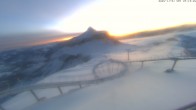 Archiv Foto Webcam Glacier 3000: Alpine Coaster am Scex Rouge 06:00