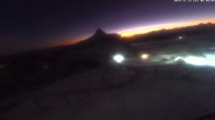 Archiv Foto Webcam Glacier 3000: Alpine Coaster am Scex Rouge 05:00