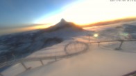 Archiv Foto Webcam Glacier 3000: Alpine Coaster am Scex Rouge 06:00