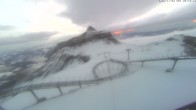 Archived image Webcam Scex Rouge Alpine Coaster at Glacier 3000 06:00