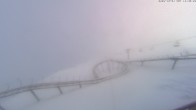 Archived image Webcam Scex Rouge Alpine Coaster at Glacier 3000 13:00