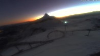 Archiv Foto Webcam Glacier 3000: Alpine Coaster am Scex Rouge 06:00