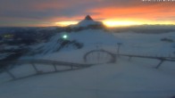 Archiv Foto Webcam Glacier 3000: Alpine Coaster am Scex Rouge 05:00