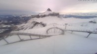 Archiv Foto Webcam Glacier 3000: Alpine Coaster am Scex Rouge 11:00