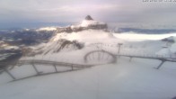 Archiv Foto Webcam Glacier 3000: Alpine Coaster am Scex Rouge 13:00