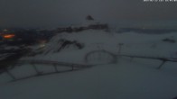 Archived image Webcam Scex Rouge Alpine Coaster at Glacier 3000 17:00