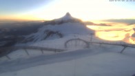 Archiv Foto Webcam Glacier 3000: Alpine Coaster am Scex Rouge 05:00