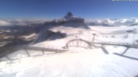 Archiv Foto Webcam Glacier 3000: Alpine Coaster am Scex Rouge 09:00