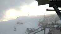 Archived image Webcam Scex Rouge Alpine Coaster at Glacier 3000 17:00