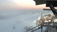 Archived image Webcam Scex Rouge Alpine Coaster at Glacier 3000 19:00